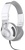 JBL Synchros S300a White/Silver