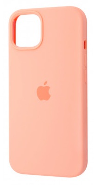 Apple Silicone Case for iPhone 13 Mini Grapefruit (high copy)
