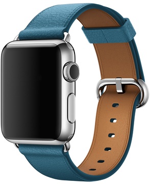 Apple Classic Buckle for Watch 38mm/40mm/41mm/42mm Marine Blue (MMH62)