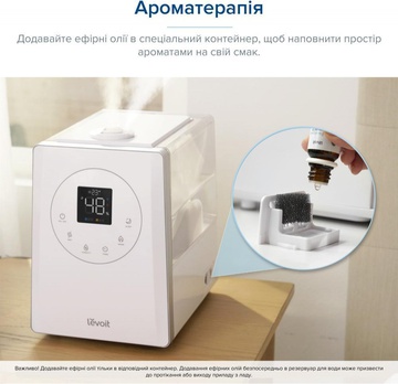 Levoit LV600S Smart Hybrid Ultrasonic Humidifier