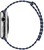 Apple Watch 42mm Stainless Steel Case with Bright Blue Leather Loop (MLFC2)