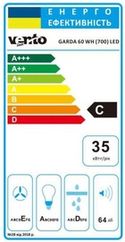 Ventolux GARDA 60 WH (700) SLIM