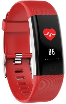 Lemfo F07 Max с измерением давления (Красный)