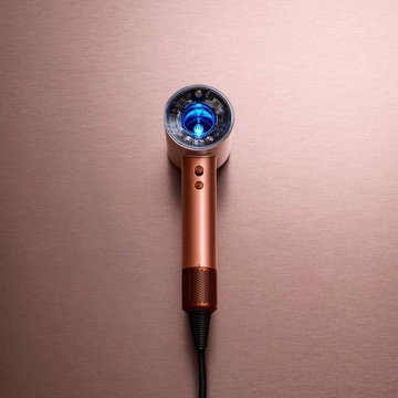 Dyson Supersonic HD16 Nural Hair Dryer Straight+Wavy Amber Silk (143644-01)