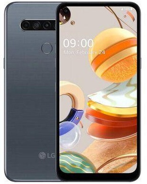 LG K61 Dual Sim 4/128GB Titanium
