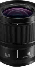 Panasonic S-S18E Lumix S 18mm f/1.8