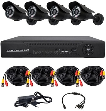 CoVi Security AHD-4W KIT