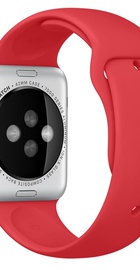 Apple Watch 42mm/44mm/45mm/46mm/49mm Sport Band (PRODUCT) Red (MLDJ2)