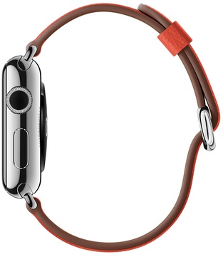 Apple Classic Buckle for Watch 38mm/40mm/41mm/42mm Red (MMAH2)