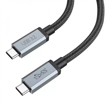 Hoco US06 USB 3.2 Type-C to Type-C 100W (1m)