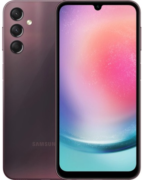 Samsung Galaxy A24 6/128GB Dark Red (SM-A245FDRV)
