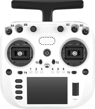 RadioMaster TX15 ELRS M2 White (HP0157.0110-WHT)