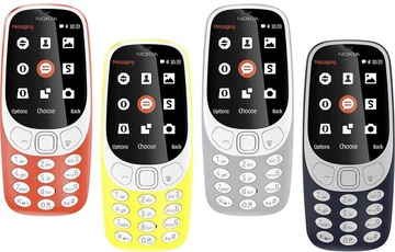 Nokia 3310 (2017) Dual Sim Grey