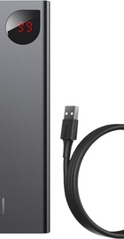 Baseus Adaman Metal Digital Display Quick Charge Power Bank 65W 20000mAh Black (PPIMDA-D01)