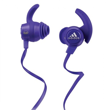 Monster Adidas Sport Response Earbuds Purple