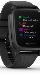 Garmin Venu Sq Music Edition Black/Slate (010-02426-10)