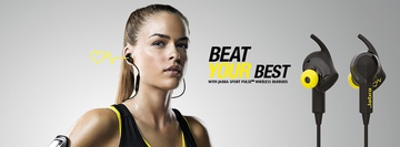 Jabra Sport Pulse Wireless