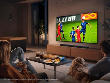 Samsung 55" Neo QLED QN80H 4K Vision AI Smart TV (QE55QN80H)