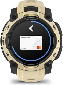 Garmin Instinct 3 45mm AMOLED Citrine with Citrine  Band (010-02936-02)