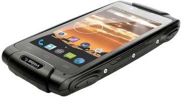 Sigma mobile X-treme PQ25 Black (UA UCRF)