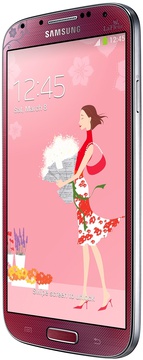 Samsung I9500 Galaxy S4 La Fleur Red (UA UCRF)