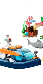 LEGO City Дослідницький підводний човен (60377)