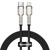 Baseus Cafule Metal Type-C to Lightning PD 20W (1m) Black