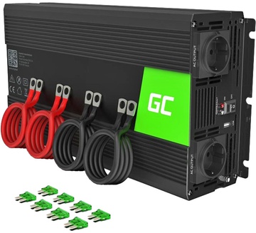Green Cell INV11 12V/230V 2000W/4000W Pure sinus