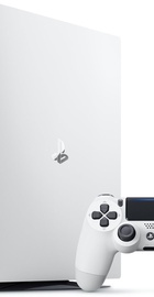 Sony PlayStation 4 Pro White (PS4 Pro)