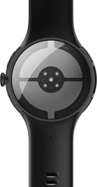 Google Pixel Watch 4 45mm Wi-Fi Matte Black Aluminum case / Obsidian Active Band