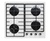Borgio 6190-17 (White Glass) FFD
