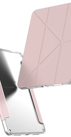 Mutural Qingya Case iPad 10gen 10.9", Air 11" (M2, M3) 2024-2025 Pink