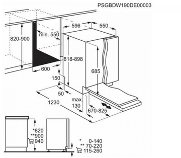 AEG FSE73727P