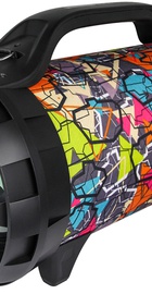 Air Music Party Bomb Graffiti