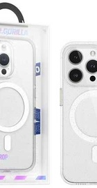 Blueo Crystal Drop PRO Resistance Case (B41) for iPhone 18 Pro Max / 17 Pro Max with MagSafe Transparent Clear