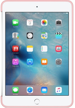 Apple iPad mini 4 Silicone Case Pink (MLD52)