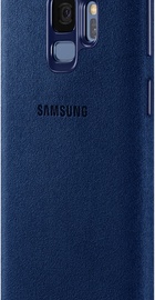 Samsung Alcantara Cover for Galaxy S9 (EF-XG960ALEGRU) Blue