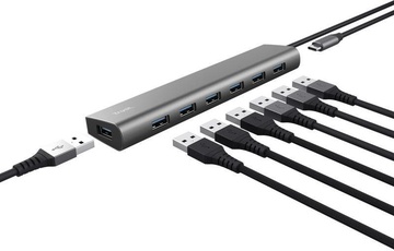 Trust Halyx 7-port USB 3.2 Gen1 Hub (24967)