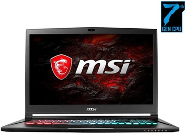MSI GS73VR 7RF Stealth Pro 4K (GS73VR7RF-223US)
