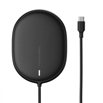 Baseus Light Magnetic Wireless Charger Black (WXQJ-01)