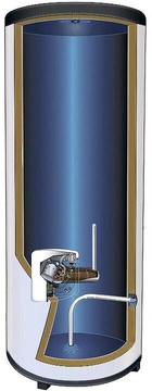 Atlantic Steatite Central Domestic Floor Standing 200 ES-VS200MC (882156)