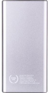 Gelius Pro Edge GP-PB10-013 10000mAh Silver (00000078420)
