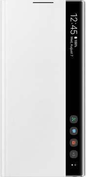 Samsung N970 Galaxy Note 10 Clear View Cover White (EF-ZN970CWEG)