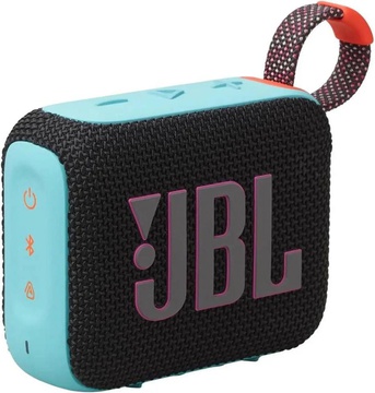 JBL Go 4 Black Orange (JBLGO4BLKO)
