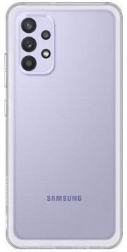 Samsung A325 Galaxy A32 Soft Clear Cover Transparency (EF-QA325TTEG)