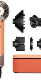 Dyson Supersonic HD16 Nural Ceramic Apricot/Topaz (176975-01)