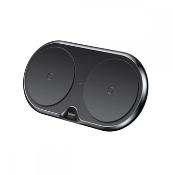 Baseus Dual Wireless Charger Black
