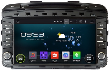 Incar Kia Sorento 2015+ (KD-8025) Android