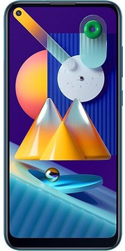 Samsung Galaxy M115 M11 3/32 Blue (SM-M115FMBN)