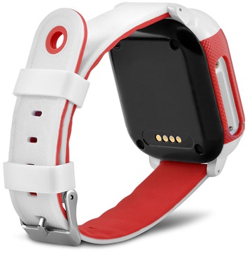 Lemfo DF50 Ellipse Aqua с GPS трекером (Бело-красный)